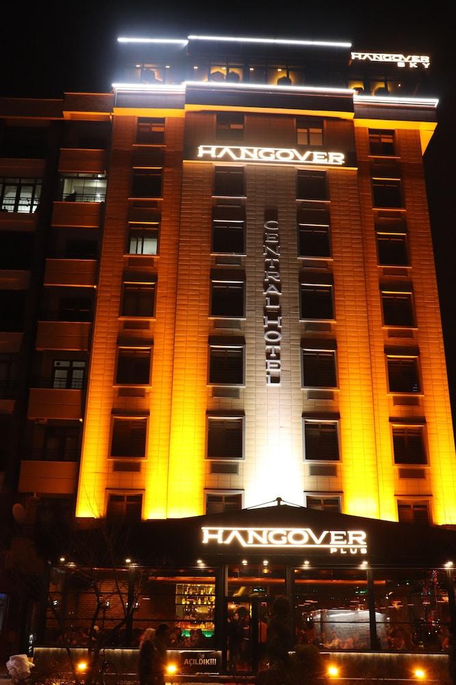Hangover Central Hotel Eskişehir Exterior foto